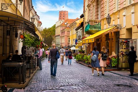 Vilnius travel .